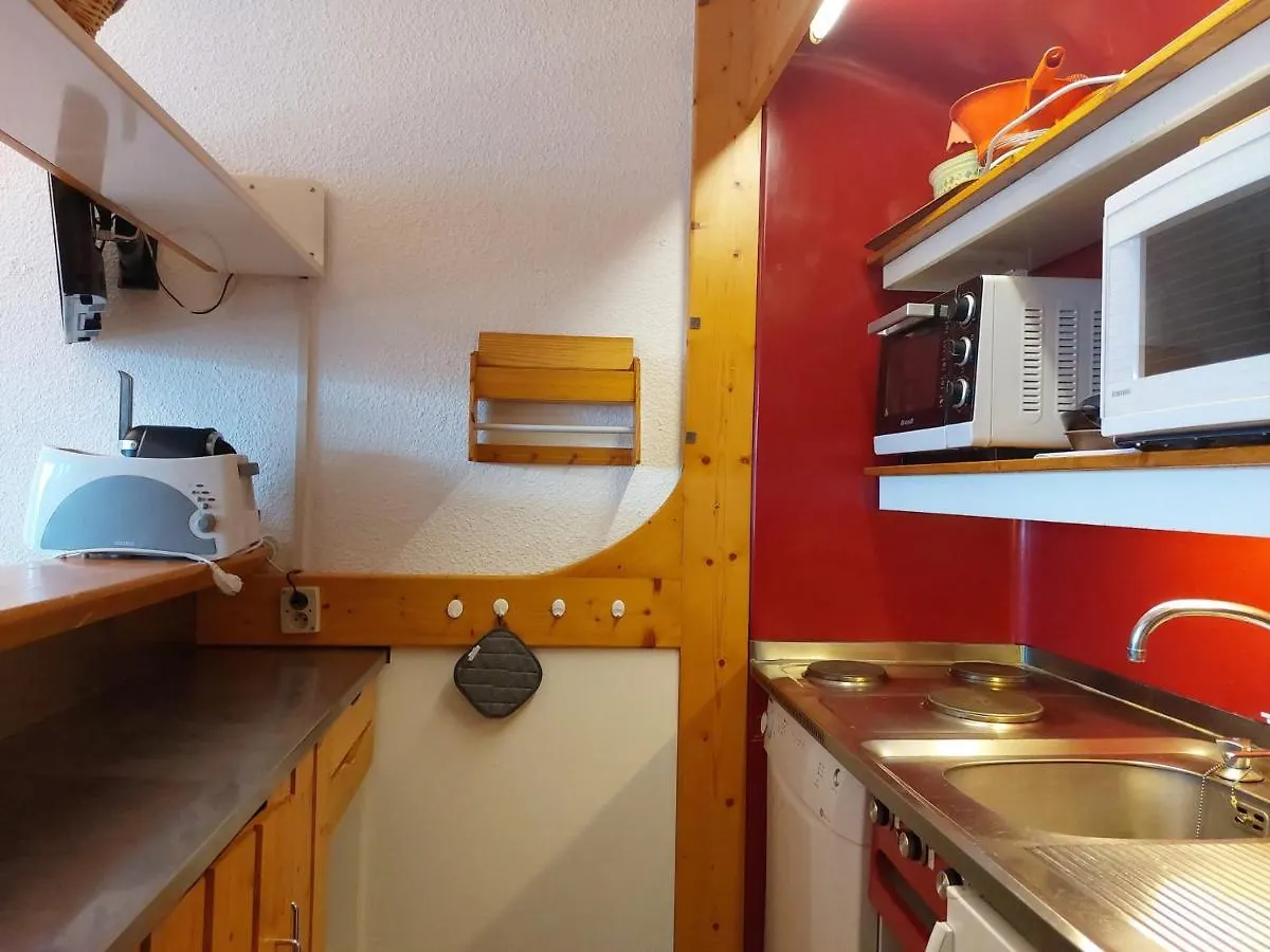 2 Pieces, Proche Pistes Et Commerces, 6 Pers., Balcon, Animaux Admis - Fr-1-411-264 Les Arcs  0*, Les Arcs (Savoie)