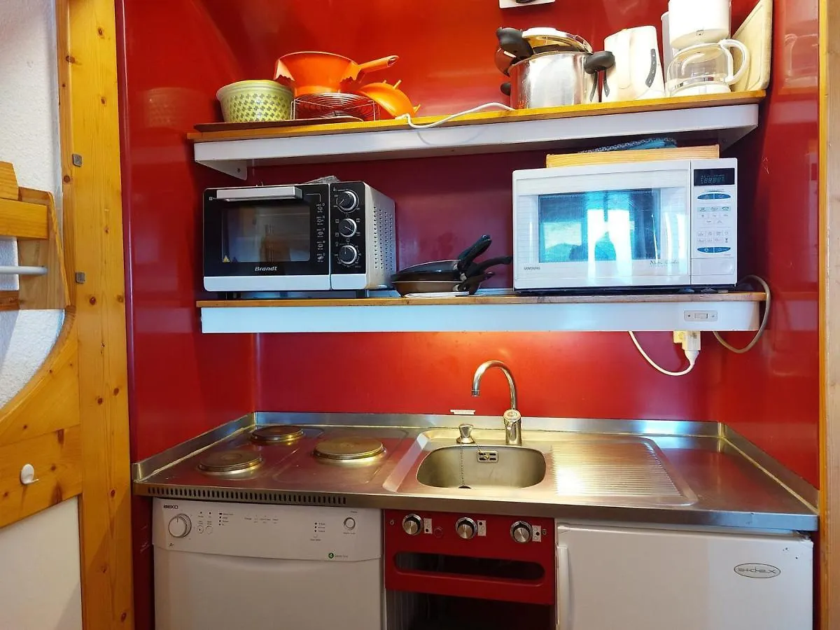 2 Pieces, Proche Pistes Et Commerces, 6 Pers., Balcon, Animaux Admis - Fr-1-411-264 Les Arcs  France