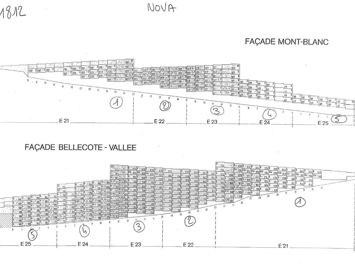 2 Pieces, Proche Pistes Et Commerces, 6 Pers., Balcon, Animaux Admis - Fr-1-411-264 Les Arcs  Les Arcs (Savoie)