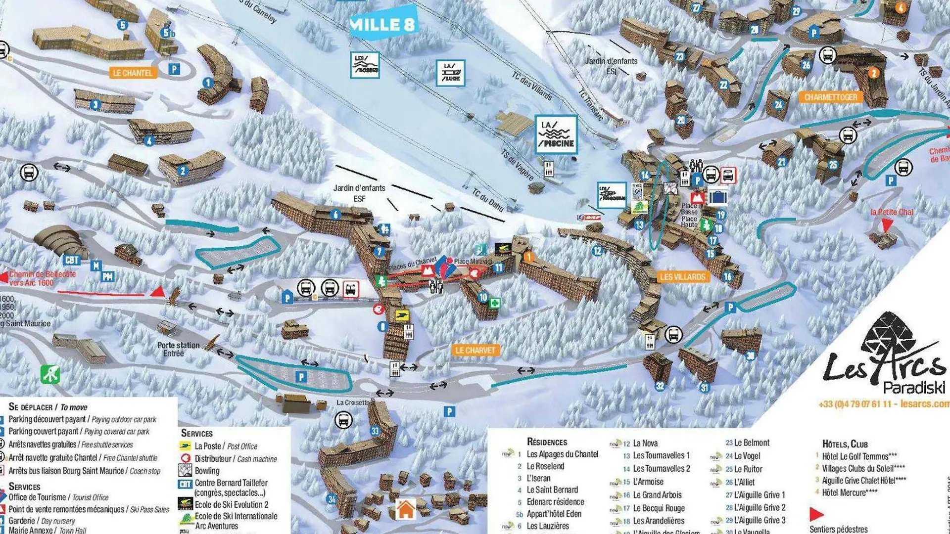 Apartment 2 Pieces, Proche Pistes Et Commerces, 6 Pers., Balcon, Animaux Admis - Fr-1-411-264 Les Arcs