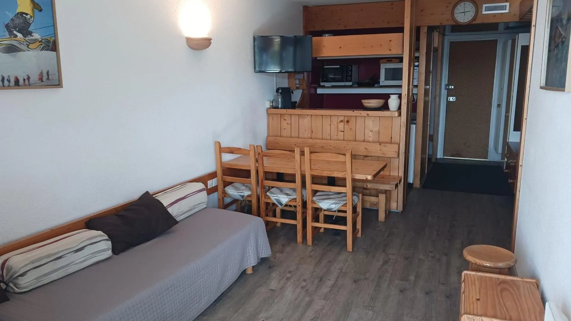 2 Pieces, Proche Pistes Et Commerces, 6 Pers., Balcon, Animaux Admis - Fr-1-411-264 Les Arcs  0*, Les Arcs (Savoie) France